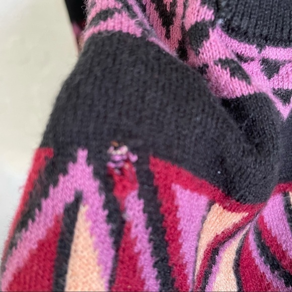 Nollie Colorful Aztec Pattern Cardigan - Picture 8 of 9